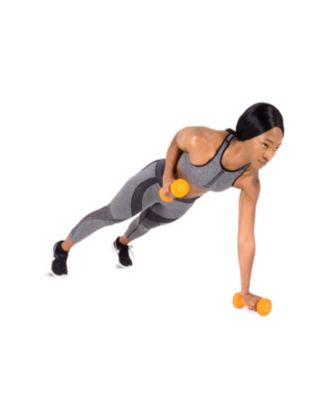 Neoprene Dumbbells, 6lbs, Set of 2