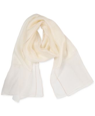 Women's Metallic Organza Evening Wrap