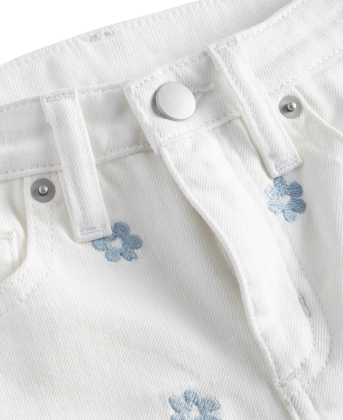 Shop Epic Threads Big Girls Lotus 5-pocket Denim Shorts, Created For Macy's