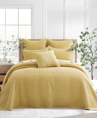 Mills Waffle Classic 3-Piece Bedspread Set, Full