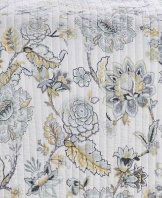 Ophelia Reversible 3-Pc. Quilt Set, Full/Queen