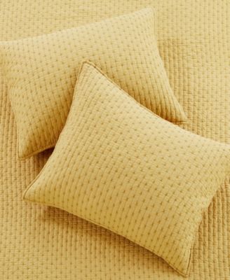 Home Cross Stitch Stitching 3-Pc. Quilt Set, Full/Queen