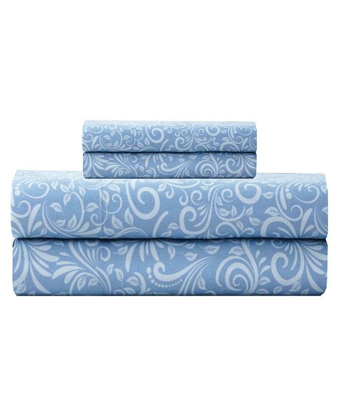 Shavel Micro Flannel® Queen Sheet Set Macy's