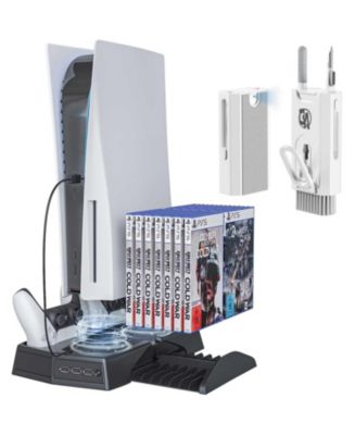 PS5 Stand Compatible PlayStation 5 Console Cooling Stand, PS5 ...