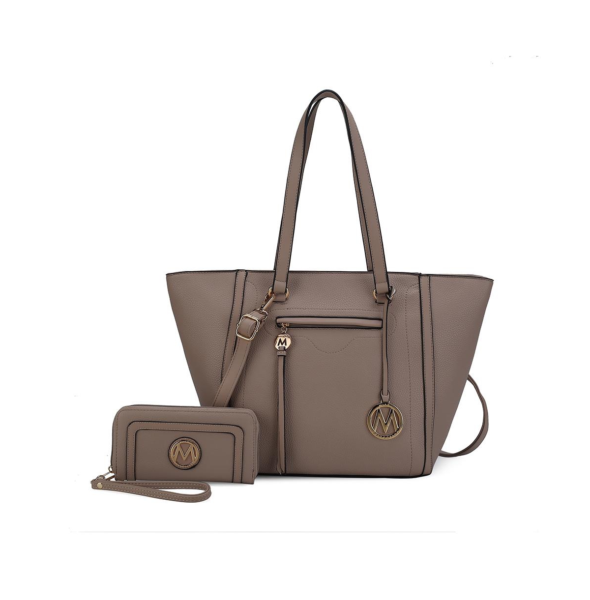 Mkf Collection Alexandra Tote Bag with Wallet by Mia K