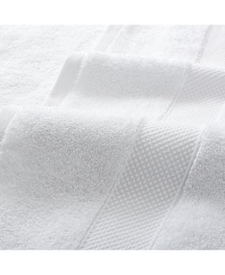 Aston & Arden Egyptian Cotton Luxury Washcloths (Pack of 6), 600GSM, Seven Color Options, Jacquard Dobby Border, 13x13