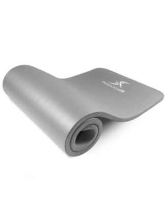 Extra Thick Yoga and Pilates Mat with Sling, 1"
