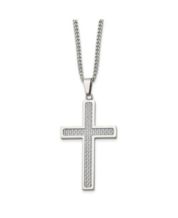 Macys mens silver chain outlet