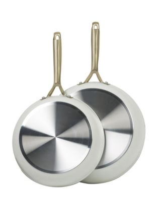 Forged Aluminum 10" and 12" 2 PC Saute Pan Set