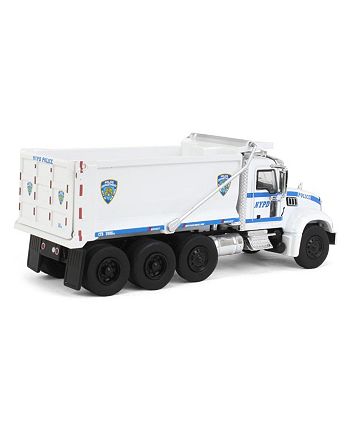 Greenlight 1:64 Ford F-350 Ramp Truck con Truck Driver figura año de