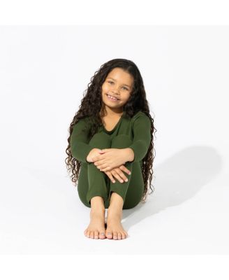 Unisex Kids Evergreen Set of 2 Piece Pajamas