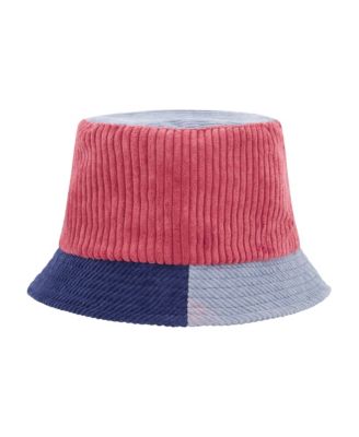Women's Colorblock Corduroy Bucket Hat - Stylish and Trendy Headwear