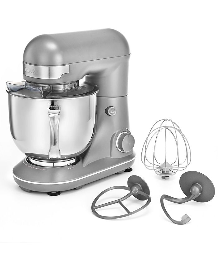 Crux 5 3 Qt 300 Watt Tilt Head 12 Speed Stand Mixer