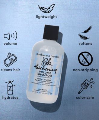 Thickening Volume Shampoo, 8.5 oz.