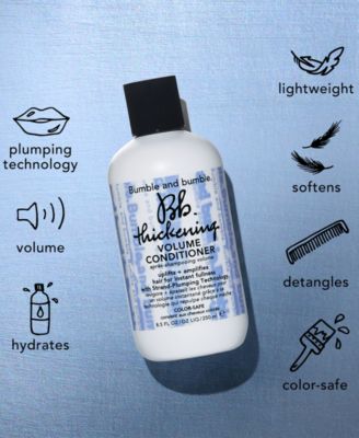 Thickening Volume Conditioner, 8.5 oz.