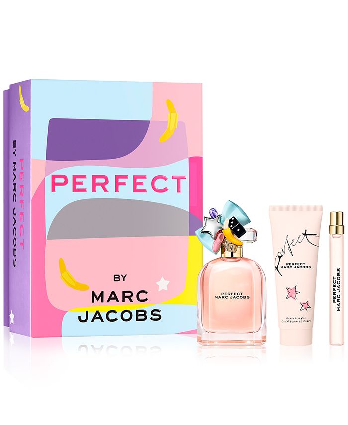 Marc Jacobs 3-Pc. Perfect Eau de Parfum Gift Set - Macy's