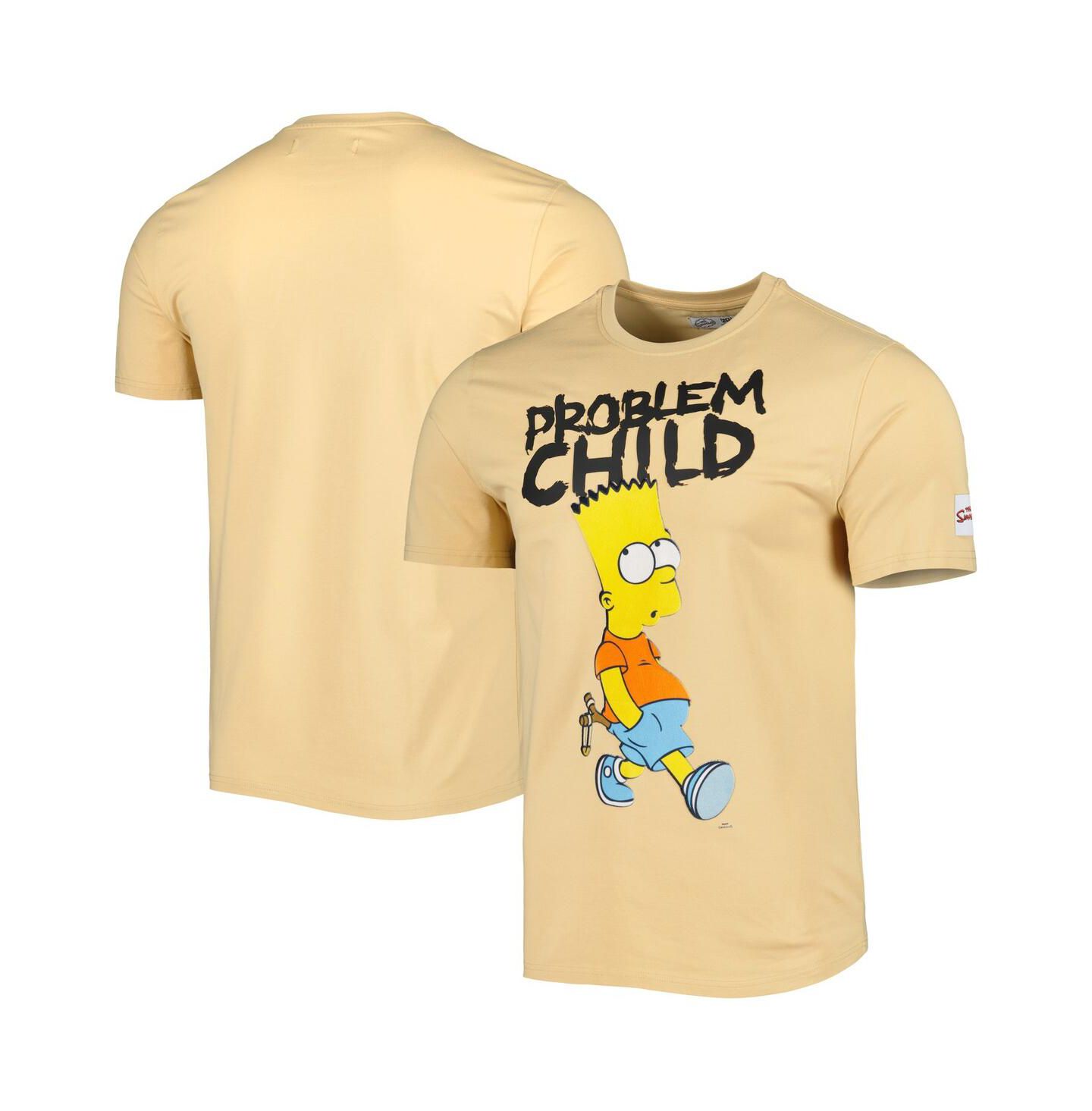 Футболка Pro Standard Freeze Max Khaki The Simpsons Problem Child — фото 1