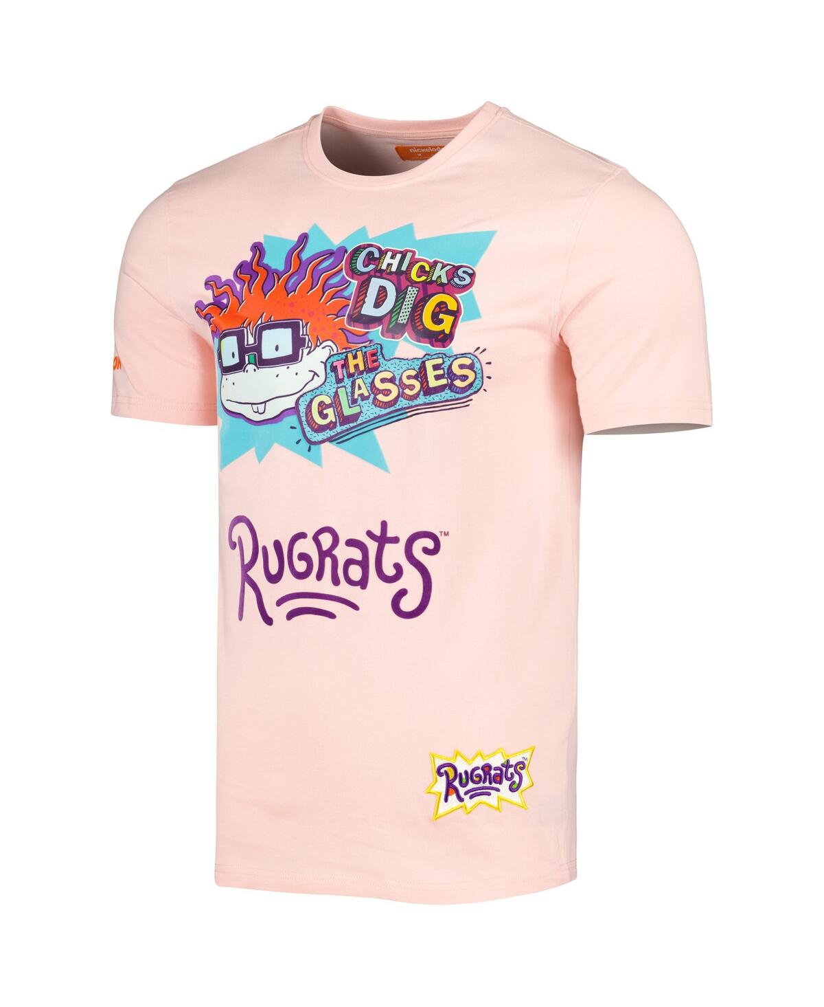 Shop Freeze Max Men's And Women's  Pink Rugrats T-shirt