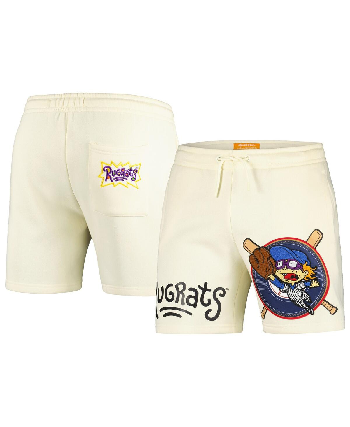 Men's Freeze Max Cream Rugrats Shorts - Cream