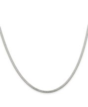 Platinum herringbone best sale necklace