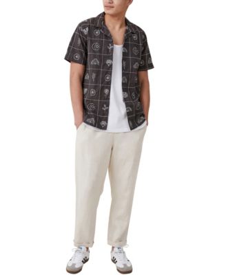 Men's Cabana Short Sleeve Shirt