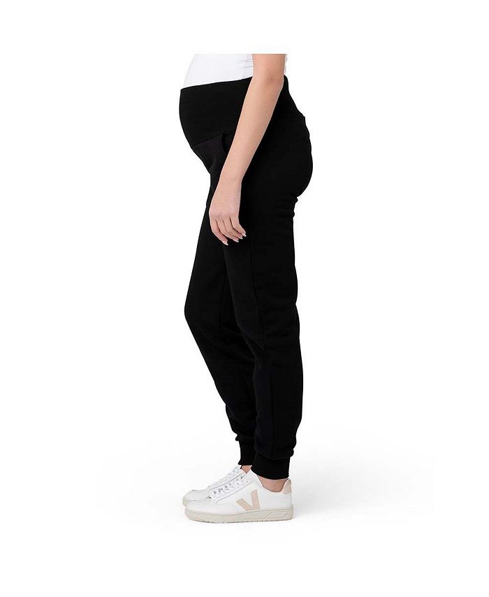 Ripe Maternity Taylor Over Tummy Women Joggers Black Macy's