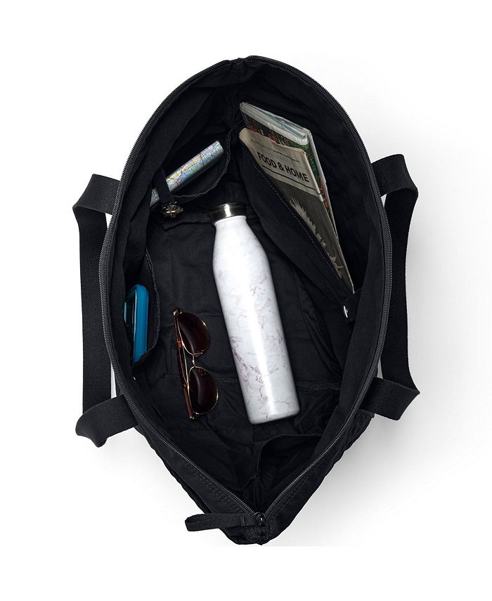 Lands' End Large Classic Quilted Tote Bag Macy's