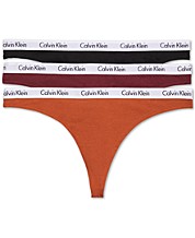Calvin Klein Women\'s Thongs - Macy\'s