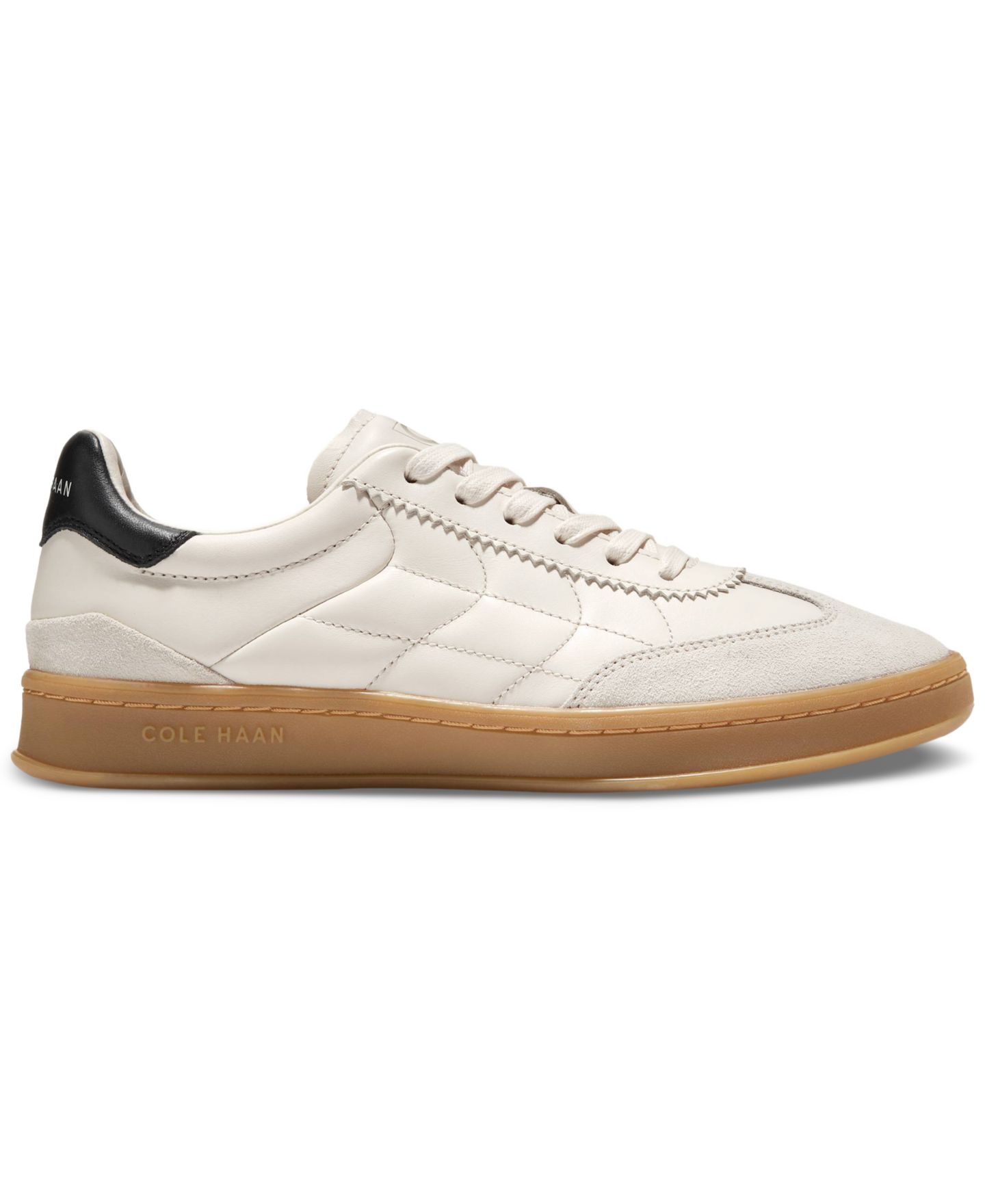 Женские кроссовки Cole Haan GrandprØ Breakaway Lace-Up Low-Top, цвет: Молочный — фото 2