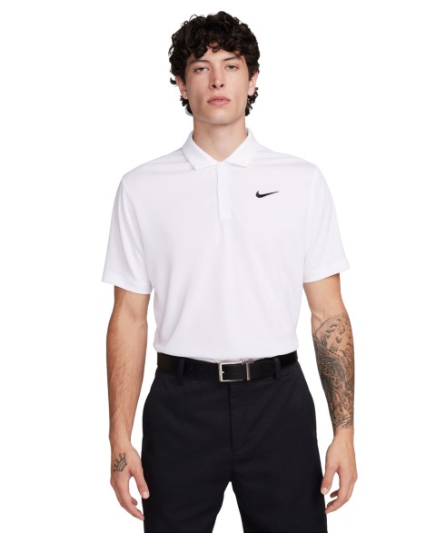 Мужские Nike Men's Relaxed-Fit Core Dri-FIT Short-Sleeve Golf Polo Shirt