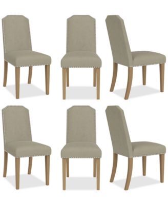 Hinsen 6pc Dining Chair Set
