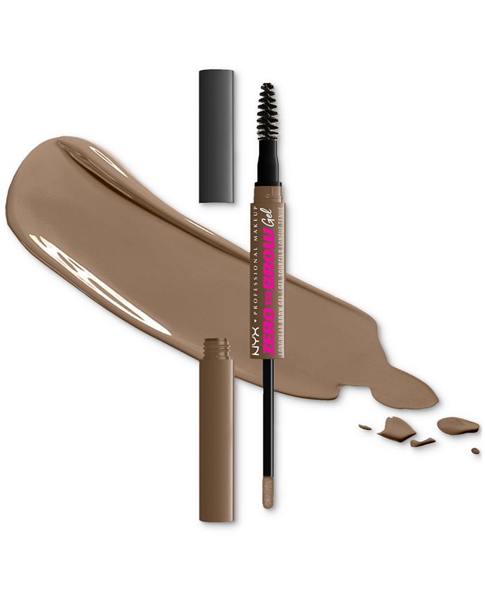 NYX Professional Makeup Zero To Brow Gel - Tan/Beige - No Size