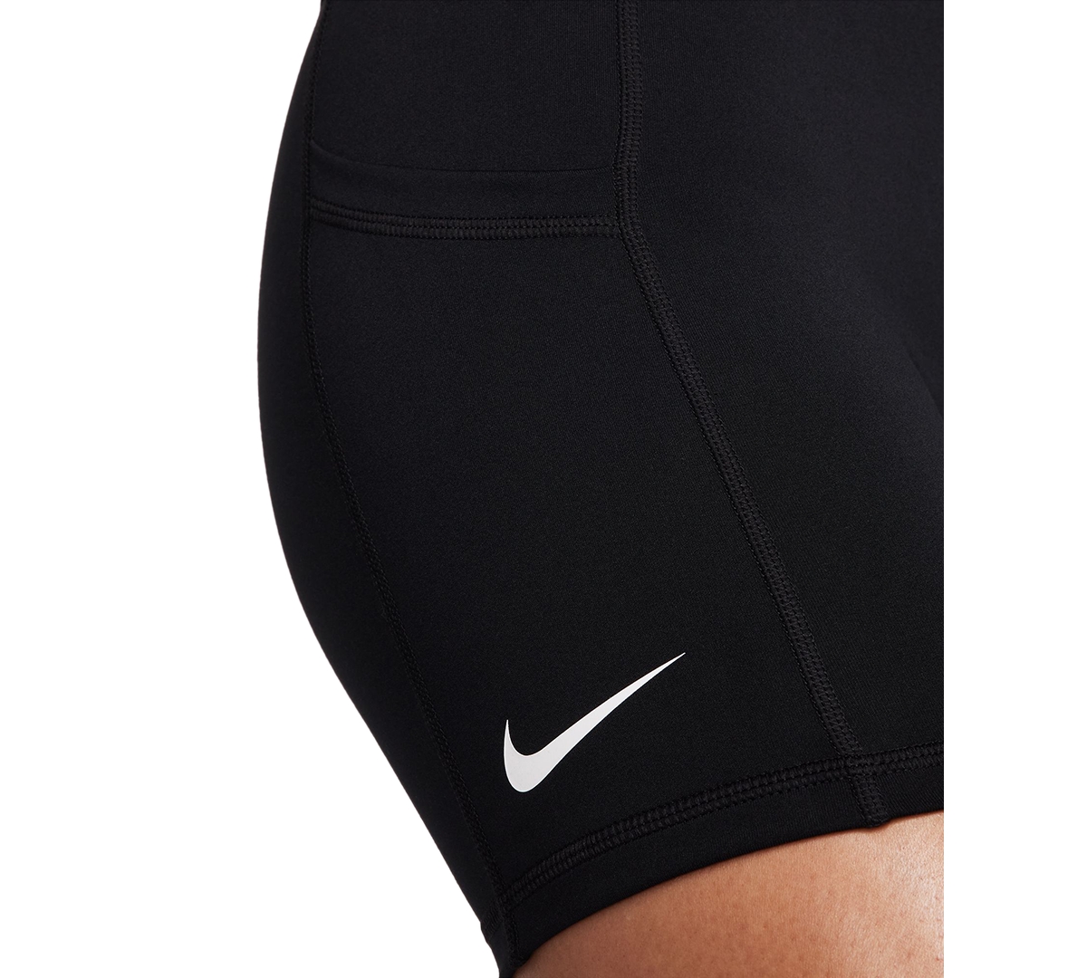 Nike Women's Advantage Dri-fit Tennis Shorts -white