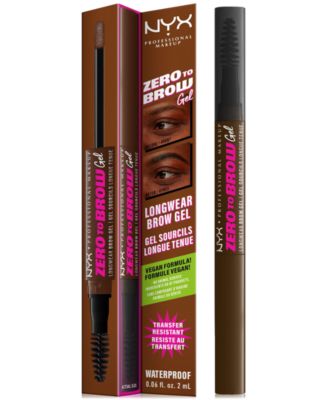 Zero To Brow Gel