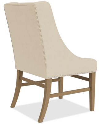 Eryk 2pc Host Chair Set