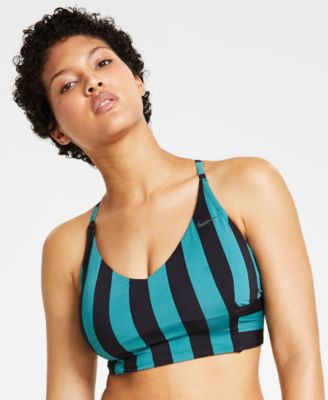 Nike - Women's Statement Stripe V-Neck Midkini Top