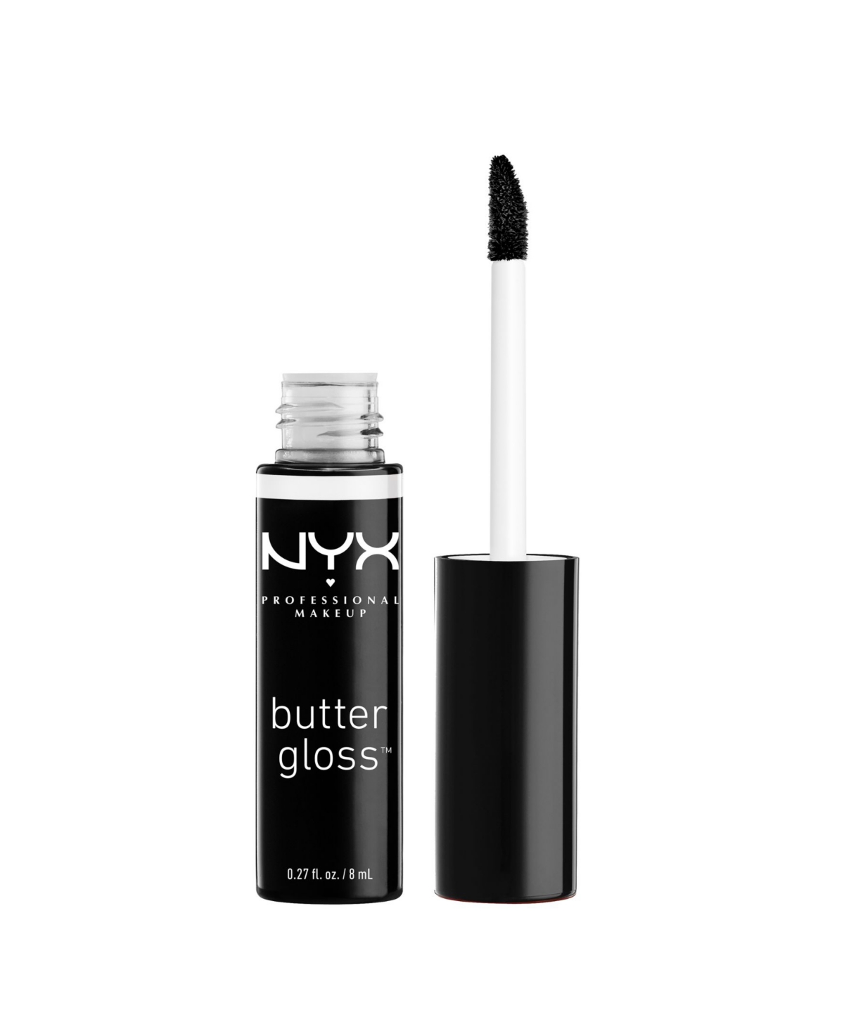 Nyx Professional Makeup Butter Gloss Non-stick Lip Gloss In Licorice