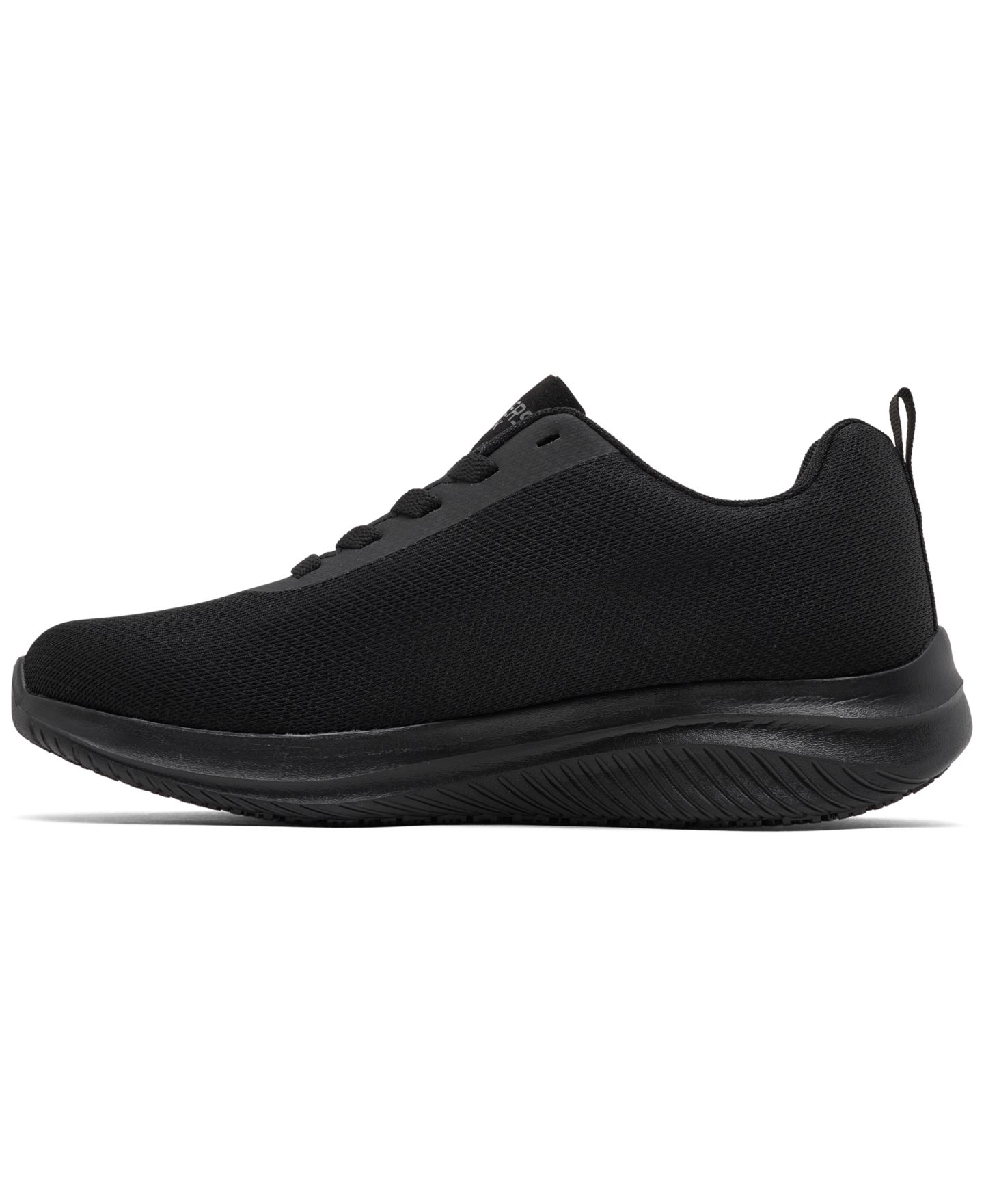 Женские кроссовки Skechers Ultra Flex 3.0 SR - Jinie Work Sneakers, цвет: Чёрный — фото 3