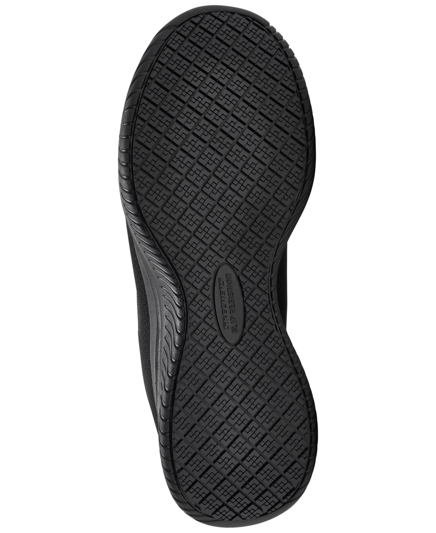 Женские кроссовки Skechers Ultra Flex 3.0 SR - Jinie Work Sneakers, цвет: Чёрный — фото 6