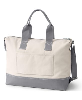 Canvas Weekender Duffle Bag