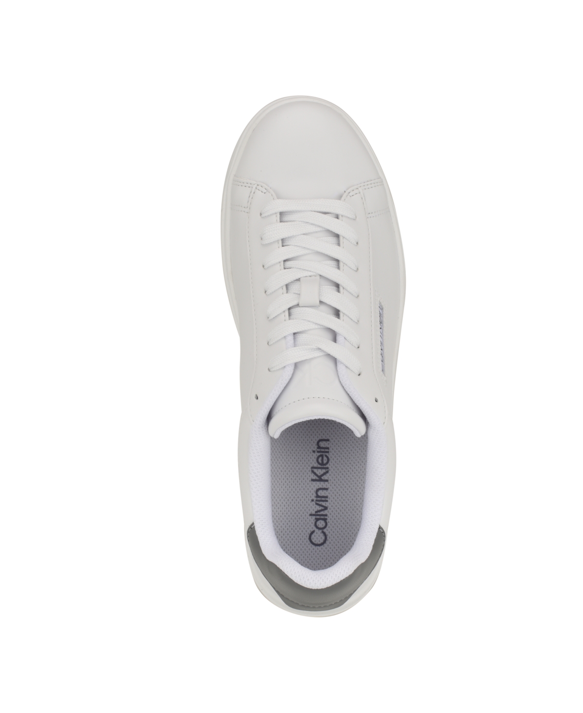 Calvin Klein Men's Horaldo Lace-Up Casual Sneakers - Gray