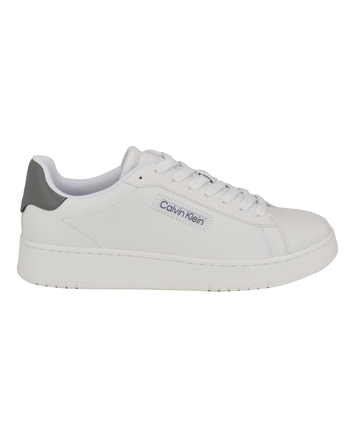 Calvin Klein Men's Horaldo Lace-Up Casual Sneakers - Gray