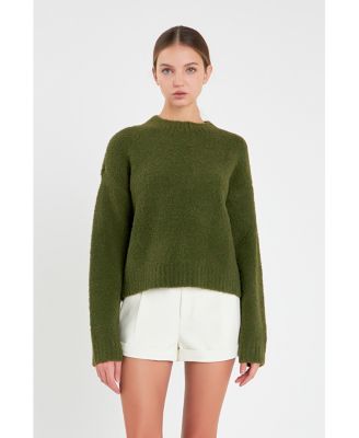 Women's Cozy Round neck Sweater