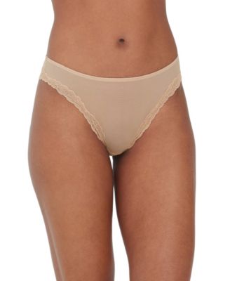 Women's Passion Mesh Lace Trim Chikini