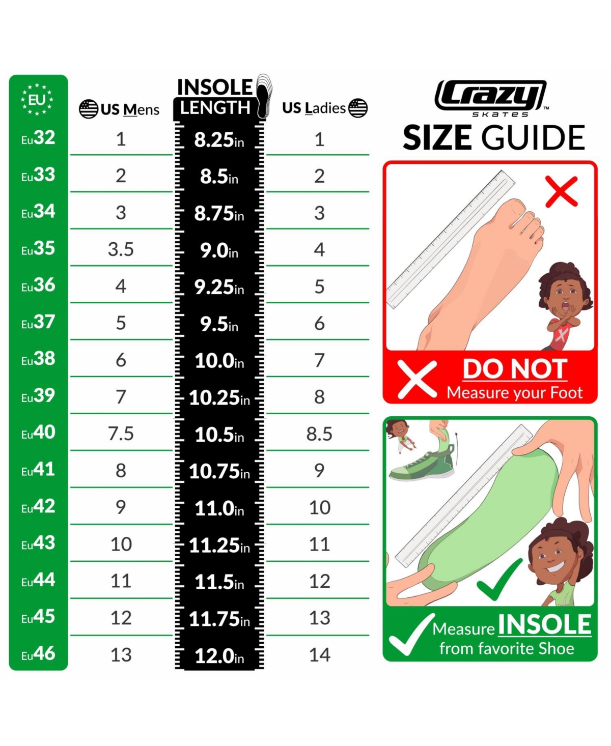 Crazy Skates Glitz Roller Skates For Women And Girls - Dazzling Glitter Sparkle Quad Skates