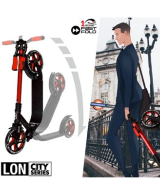 London Foldable Kick Scooter - Great Scooters For Teens And Adults