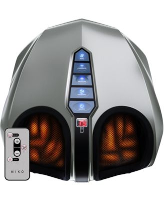 Shiatsu Foot Massager Machine with Kneading and Switchable Heat