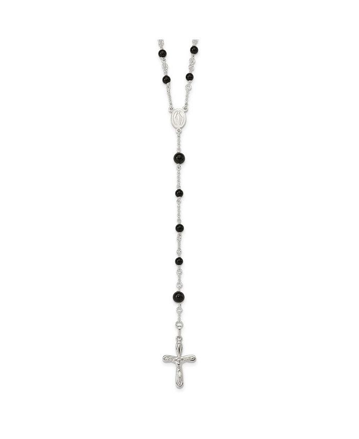 Macy's store rosary necklace