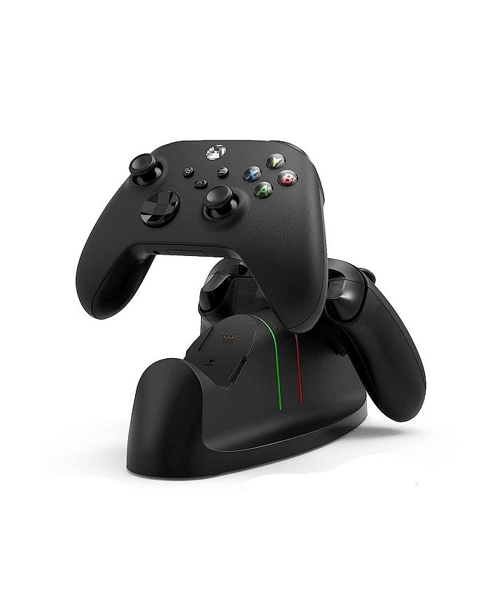 BOLT AXTION Charger for Xbox Series XS Controller Dual Dock Charging