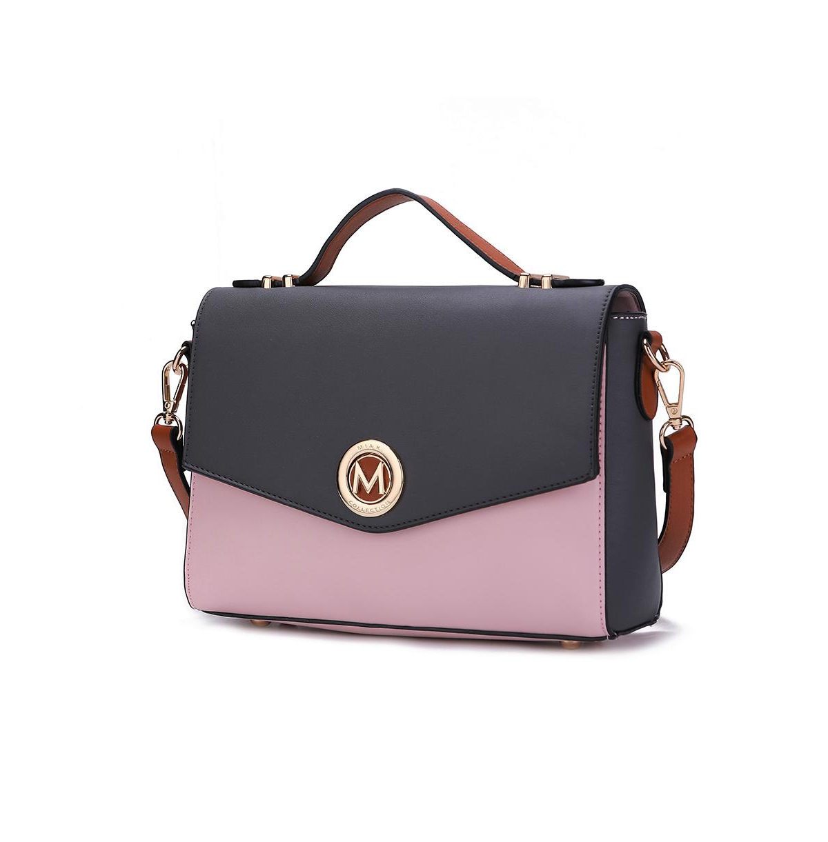 Mkf Collection Zayla Color Block Shoulder bag by Mia K